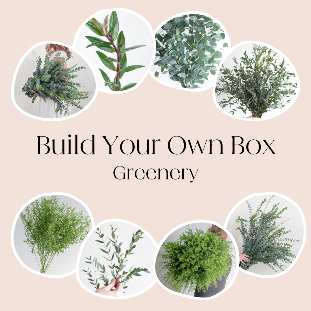 custom greenery mixed box