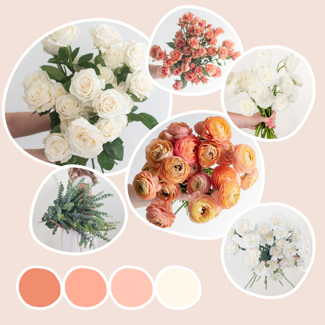 Peach and Cream Sample Box